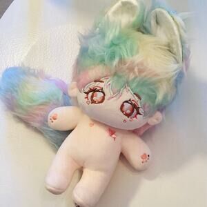 Rainbow Anime Star K-pop Style Doll